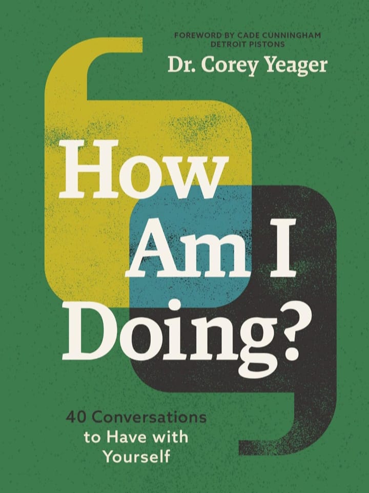 HOW AM I DOING? : 40 CONVERSATIONS TO HAVE WITH YOURSELF